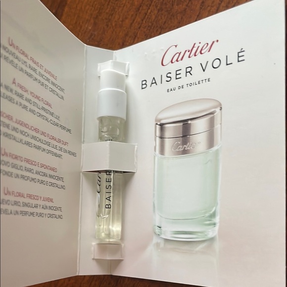 Cartier Baiser Volé Eau de Toilette 1.5ml - Picture 3 of 3
